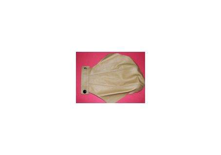 Cuffia freno a mano in pelle beige Alfa Romeo Duetto Spider 87-94
