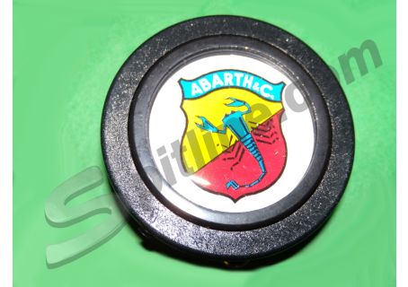 Pulsante clacson per volante Abarth 