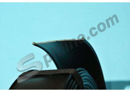 Profilo piatto largh. mm.42 per balestra Lancia Flavia-Aurelia (Vendita al Ml.) 