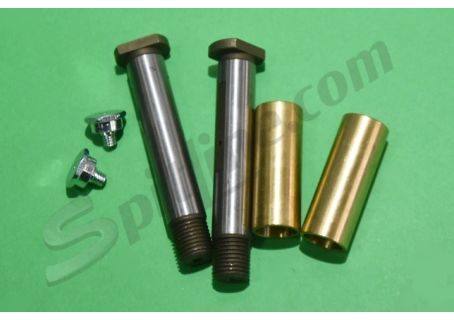 Coppia perni balestra superiori con boccole Fiat 500 A/B/C Topolino