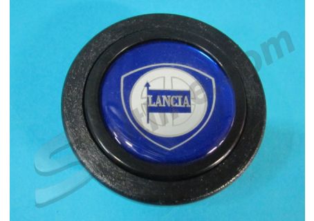 Pulsante clacson per volante Lancia (metallizzato)