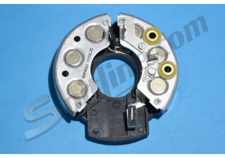 Piastra portadiodi per alternatore Bosch Autobianchi A112 (10/'76→) - Fiat 127, 128 Berlina/Coupè/Rally - ecc.