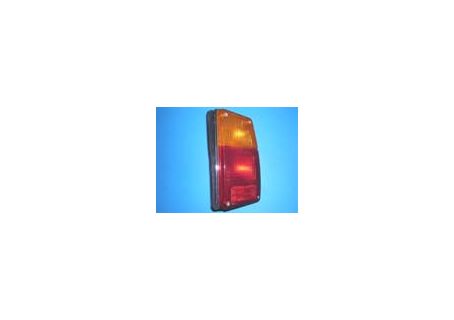 Fanale posteriore destro Fiat 128 Sport Coupè SL (bordo cromato)