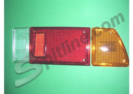 Serie plastiche fanale posteriore destro Fiat X1/9