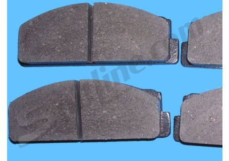 Pastiglie freno anteriori (spess. 17,3) Fiat 124  ('66-'67), 125, 127, 128, 131, 132, Ritmo, X1/9 - Lancia Beta Montecarlo - Autobianchi A111, A112