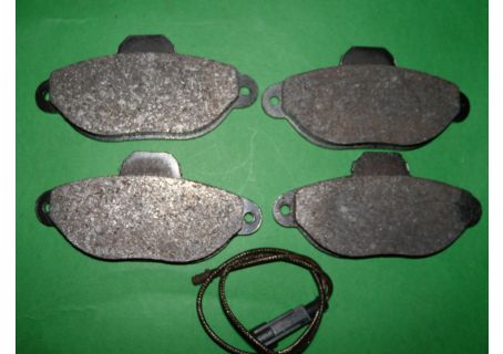 Pastiglie freno anteriori Fiat Punto 1.1, 1.2, 1.7D (09/'93-) - Lancia Y 1.2 ('96-)