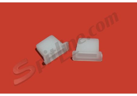 Coppia plastiche fissaggio plexiglas faro Alfa Romeo Duetto Spider