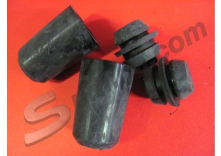 Passacavo con cuffia per tazze fari anteriori Giulia Berlina 1300, 1300TI, 1600TI, Super, GT Junior 1300, GTA, GT 1600, GT V. 1750/2000 Bertone ('65-'76)