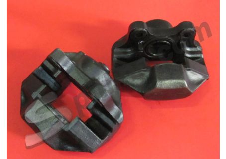 Coppia pinze freno anteriori Ate revisionate Alfa Romeo Alfetta, GTV 2.0 ('83-'87), Alfa 75 ('85-'89), Giulietta ('83-'86) - E' richiesto anticipatamente il reso delle vecchie