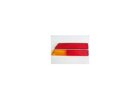 Coppia plastiche Altissimo fanale posteriore sinistro Alfa Romeo Alfasud Sprint