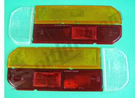 Serie plastiche Altissimo fanali posteriori Lancia Beta Coupè