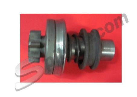 Pignone per motorino di avviamento (8 denti - 6 cave dritte) imp. Lucas Alfa Romeo Giulietta ('55-'61)
