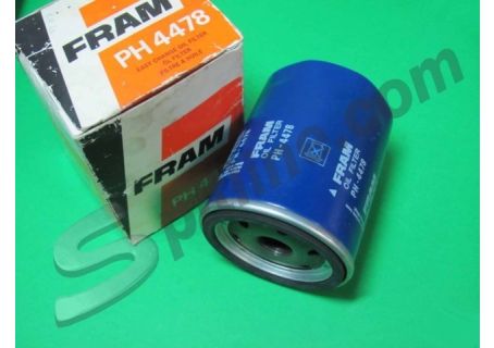 Filtro olio Fram PH4478 Fiat 127 (4/'81→), Panda 45/45 Super, Uno 45, 45S, 45ES - Lada 2101, 21011, 2102, 2103, 2105, 2107