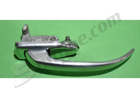 Maniglia cromata porta destra Fiat 500D, Giardiniera
