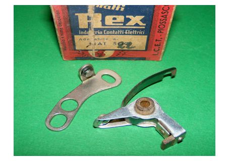 Puntine per spinterogeno Fiat 522