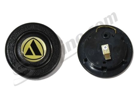 Pulsante clacson logo Autobianchi