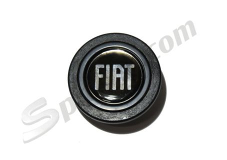 Pulsante clacson per volante logo Fiat