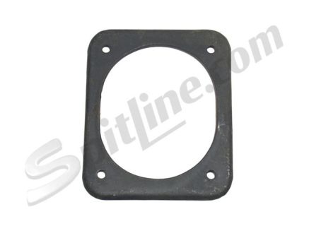 Lamierino per cuffia leva cambio Fiat 500 D/F/L/R, 126