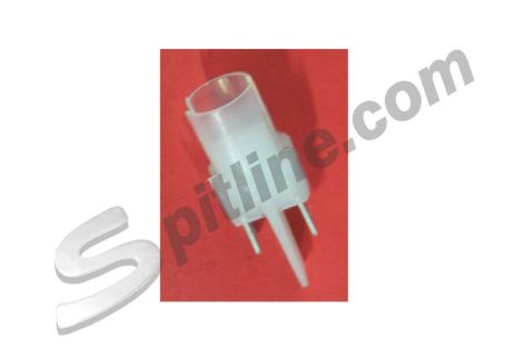 Portalampada per indicatore di direzione laterale 12V. (per lampada tutto vetro)