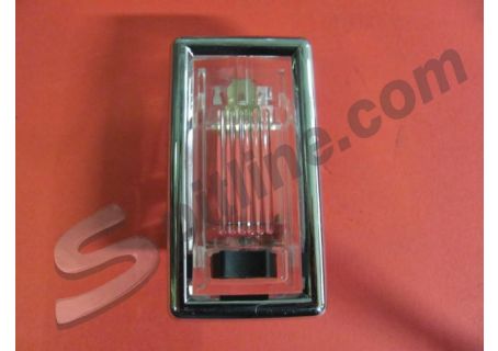 Plafoniera interna con bordo cromato Alfa Romeo Alfetta, Alfetta GT