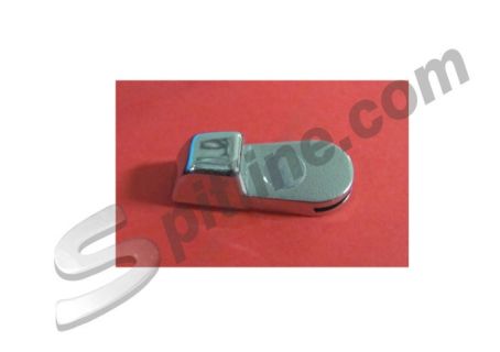 Pomello leva riscaldamento in plastica cromata Alfa Romeo Giulia GT - Duetto Spider - etc.