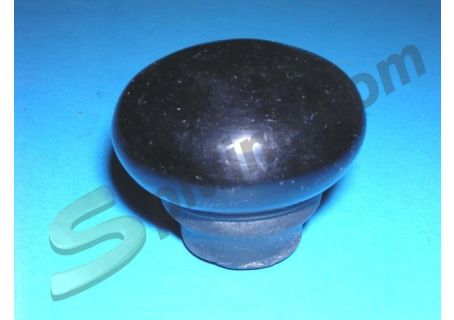 Pomello nero usato per leva cambio Fiat 600D