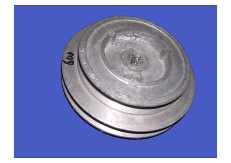 Puleggia dinamo Fiat 600 (diam. est. mm. 109 circa)