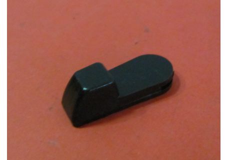 Pomello leva riscaldamento in plastica nera Alfa Romeo Giulia GT, Duetto Spider, etc.