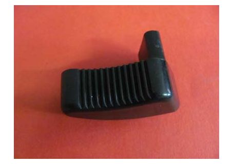 Pomello leva regolazione schienale sinistro Alfa Romeo GT 1300 Unificato, GT V. 1750 Bertone 2^ serie, GT V. 2000 Bertone, Duetto Spider Coda Tronca