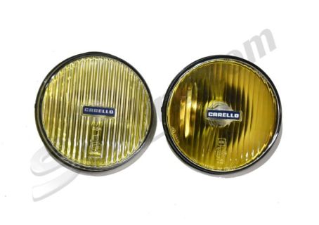Coppia gruppi ottici Carello per fari fendinebbia Mirage 140