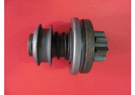 Pignone (8 denti - 3 cave elicoidali) per motorino di avviamento Lucas 25307 A/B Alfa Romeo Giulietta Berlina, Sprint, Spider, TI