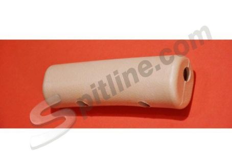 Impugnatura in plastica beige per leva freno a mano Alfa Romeo Duetto Spider ('87-'93)