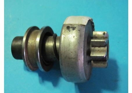 Pignone motorino di avviamento (8 denti - 6 cave dritte) Lancia Appia - Verificare compatibilità prima dell'acquisto