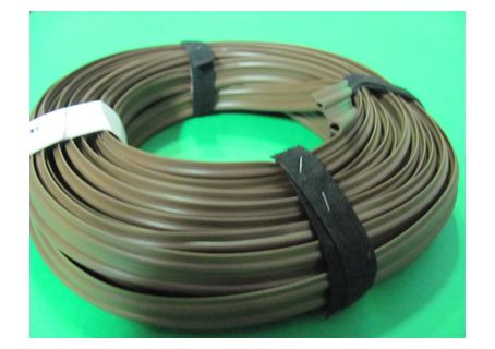 Profilo marrone per modanature interne e cruscotto Fiat 500 Topolino Belvedere ('52-'55)