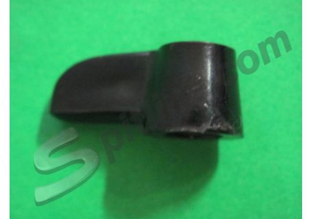 Levetta per sicura porta in plastica nera Fiat 600 D, 600 Multipla