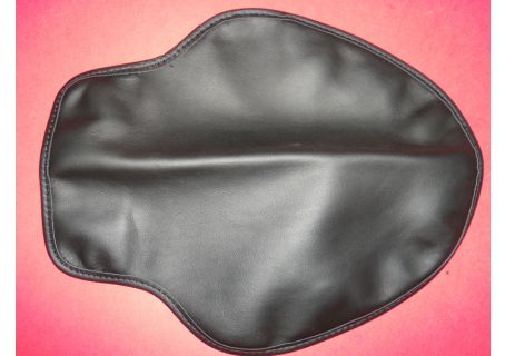 Cuffia freno a mano in pelle nera Alfa Romeo Duetto Spider '79-'86