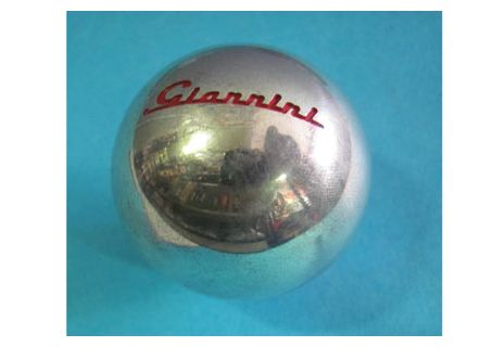 Pomello cambio  in alluminio Fiat 500 Giannini