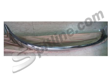 Lama paraurti posteriore cromata 45 micron Fiat 500F/L/R