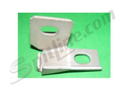 Piastrina baule posteriore Fiat 124