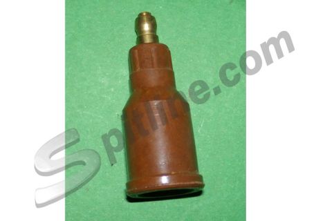 Pipetta attacco candela in bachelite Fiat 500, 126