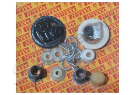 Serie boccole leveraggio cambio Pirelli Fiat 127-127 Special (1^ serie), 127 L-C-CL (2^ serie)