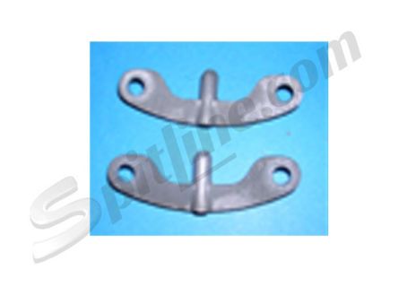 Coppia perni usati fissaggio elemento centrale cruscotto Lancia Fulvia 2C, GT
