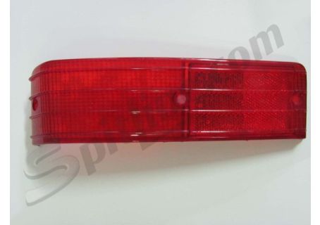 Plastica rossa  fanale posteriore sinistro Fiat 127D/Panorama, 147 2^ serie (→'83)