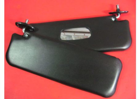 Coppia alette parasole Alfa Romeo GT Junior 1300/1600, GT V. 1750 Bertone