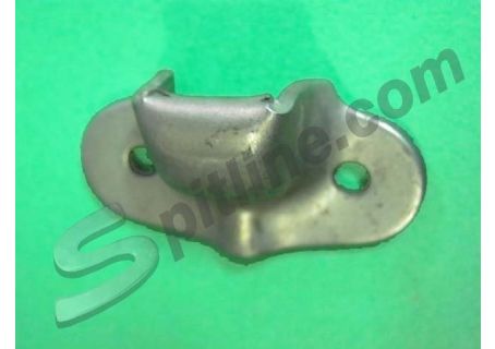 Piastrina per gancio chiusura cofano Fiat 500 A/B Topolino 