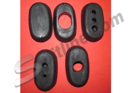 Kit passacavi vano motore Alfa Romeo Giulietta Berlina, TI, Sprint, SS, Spider, Giulia Spider