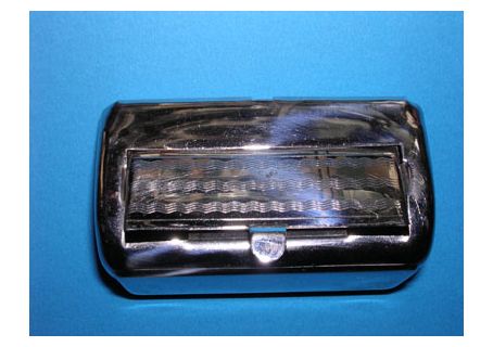 Posacenere ad incastro nelle feritoie presa aria Fiat 500-600-Bianchina etc.