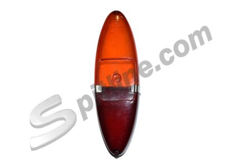 Plastica Bellù usata (con predisposizione per catarifrangente) per fanale posteriore Fiat 1100 mod.'58