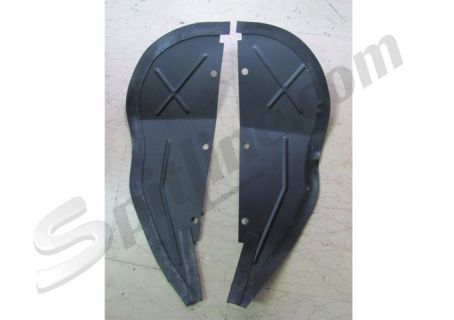 Coppia parasassi posteriori (assale anteriore) Alfa Romeo Duetto Spider ('66-'82)