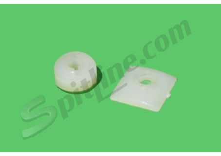 Coppia piastrine isolanti spinterogeno Fiat 500 N/D/F/L/Giardiniera